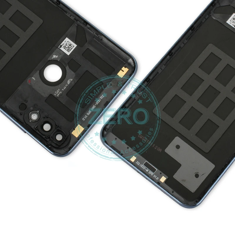 Оригинальный корпус для Asus Zenfone Max Pro M2 ZB631KL задняя крышка батарейного отсека ПК