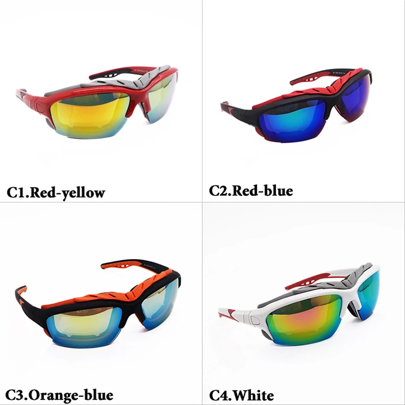 Новые профессиональные очки для катания на лыжах HD противотуманные сноуборда