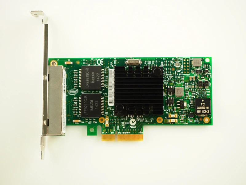 

I350AM4 Chipset PCI-Express 4 Port Gigabit Ethernet Server Adapter NIC I350-T4V2 Free Shipping