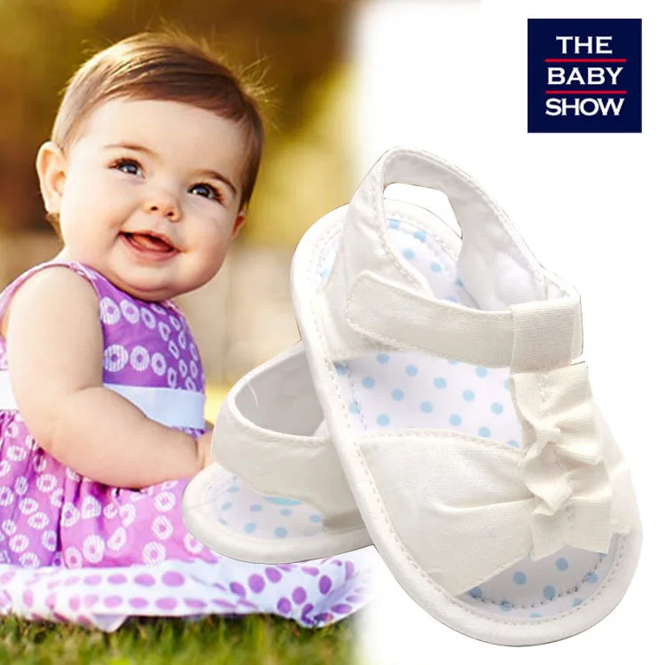 2015 new style brand baby shoes moccasins white PU summer toddler for newborn boys and girls |