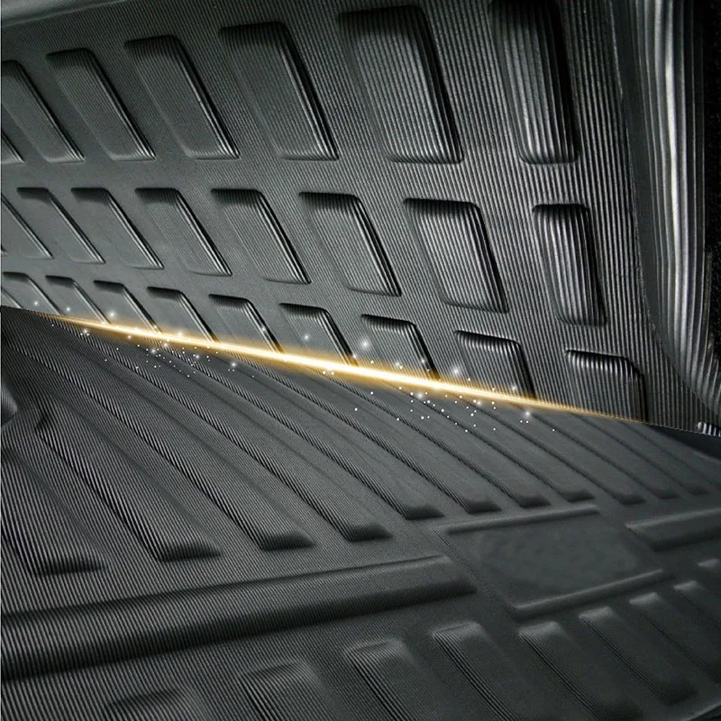 

For Mazda Star hires Hatchback 2011-2017 Liner Tray Car Rear Trunk Cargo Mat Floor Sheet Carpet Mud Protective Pad
