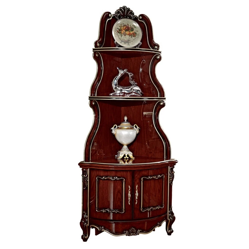 Угловой шкаф для гостиной в европейском стиле|living room cabinet|cabinetcabinet corner |