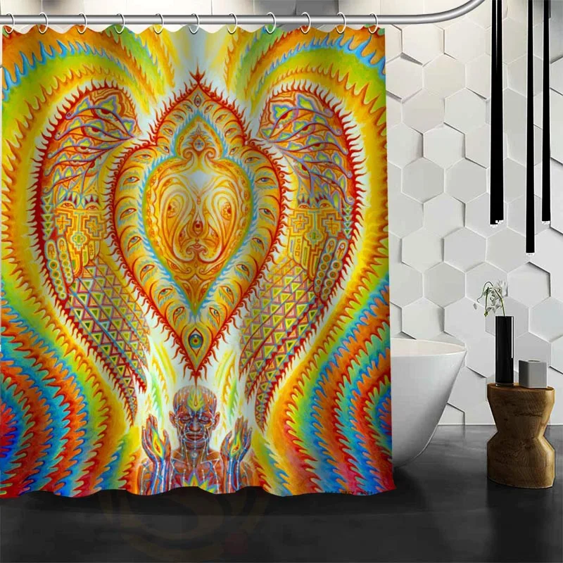 Металлическая занавеска для душа в европейском и американском стиле | Дом сад