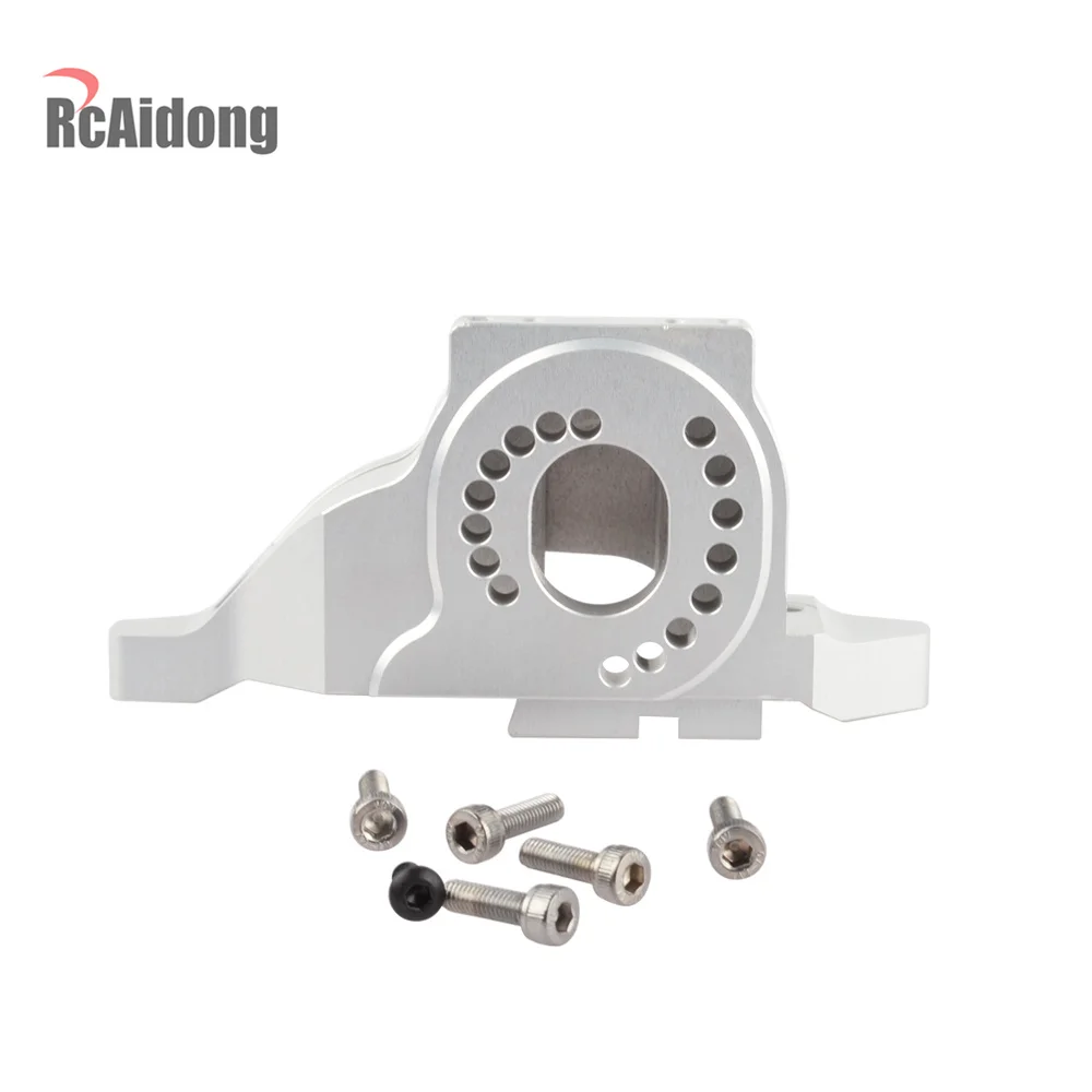 1/10 RC Aluminum Alloy Motor Mount Heat Sink for Traxxas TRX-4 TRX4 #8290 Crawler Car | Parts &amp Accs