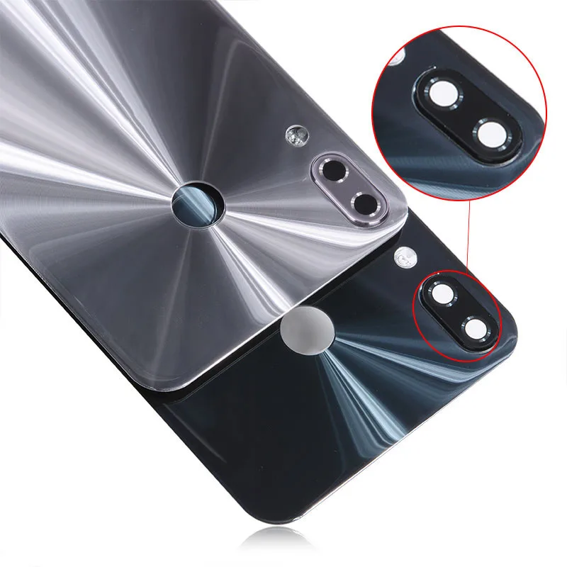Задняя крышка для ASUS ZenFone5 ZE620KL Оригинал на батарею|Корпусы и рамки для