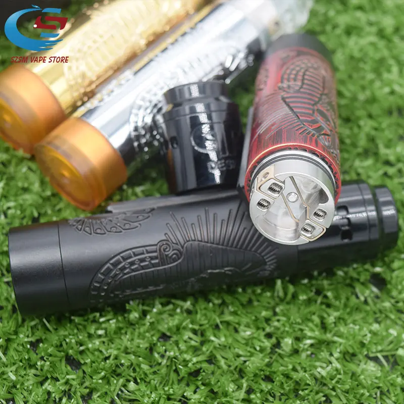 Мод Фараона меха тонкий кусок KALI RDA набор аккумуляторов 18650 диаметр 26 мм