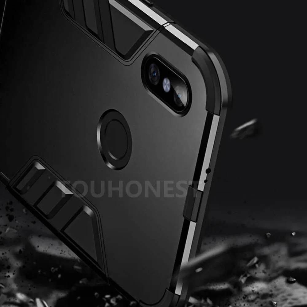 Для Сяо mi 8 9 A1 A2 x 2 резиновая броня Жесткий Чехол для Red Note 6 Pro 6A 5 4 4X 5A Примечание