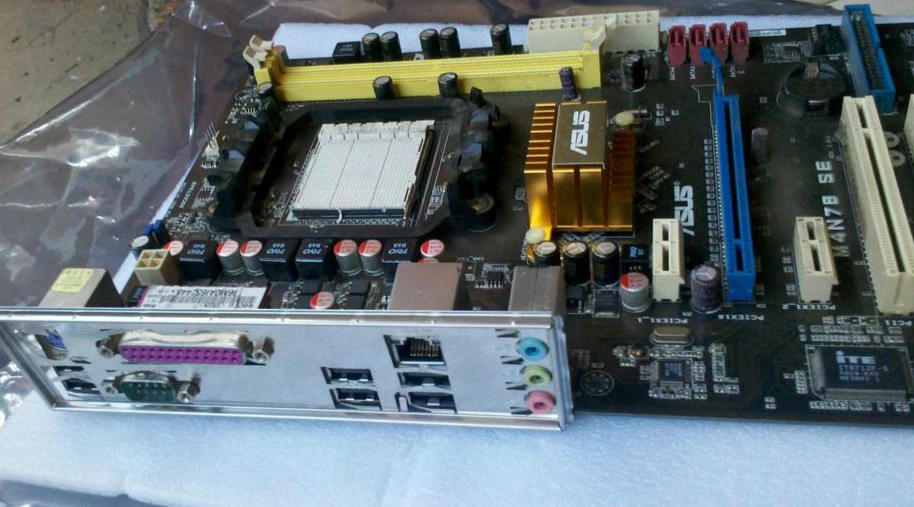 Оригинальная материнская плата asus M4N78 SE Socket AM2 AM2+ AM3 DDR2 MCP78 настольная материнская плата