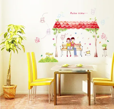 

The eaves of the couple Romantic marriage room sitting room adornment bedroom