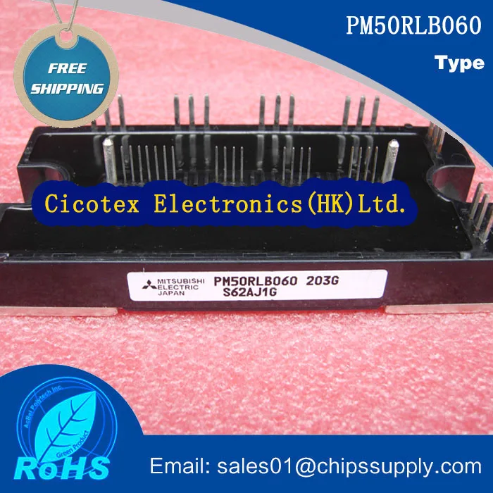 Модуль PM50RLB060 IGBT MOD IPM L-SER 7PAC 600V 50A PM50RLB-060