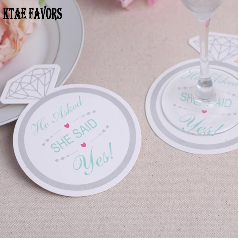 12 шт. бумажные подставки под кружки с бриллиантами|Украшения своими руками для