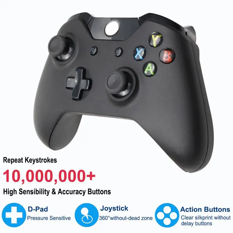 Беспроводной контроллер для Xbox One компьютерный ПК мандо тонкая консоль геймпад
