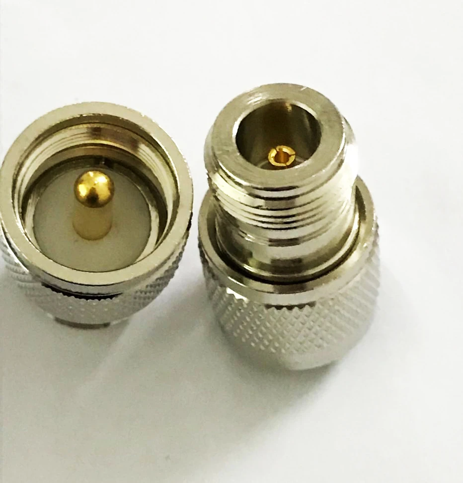 10 шт. Штекерный разъем PL259 PL 259 UHF на N Female jack RF|plug adapter connector|plug connectorl connector |