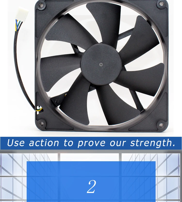 Tt HA1425M12SB-Z 14 см 14025 12 V 0.36A 4 линий компьютер pwm шасси питания вентилятор охлаждения