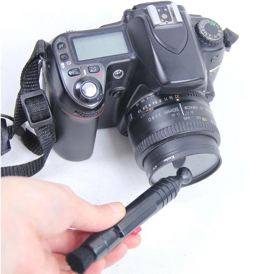 Оригинальный LENSPEN пыль Cleaner набор кистей для очистки объектива камеры Canon Nikon sony