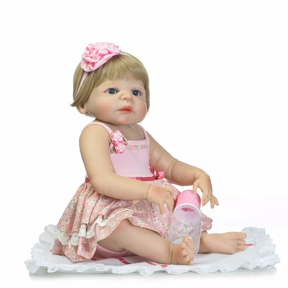 Кукла новорожденная NPK мягкая силиконовая на ощупь новое поступление|real reborn