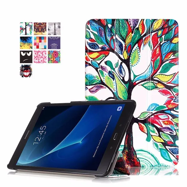 Чехол подставка для samsung galaxy tab A T580 10 1 T585 SM T580N funda tablet case a T580|for tab|case for tabtab cases |