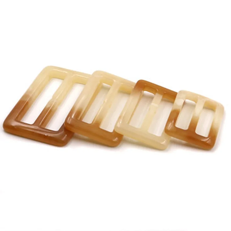 Пряжка для ремня из смолы мужчин и женщин прямоугольная ветровка аксессуары