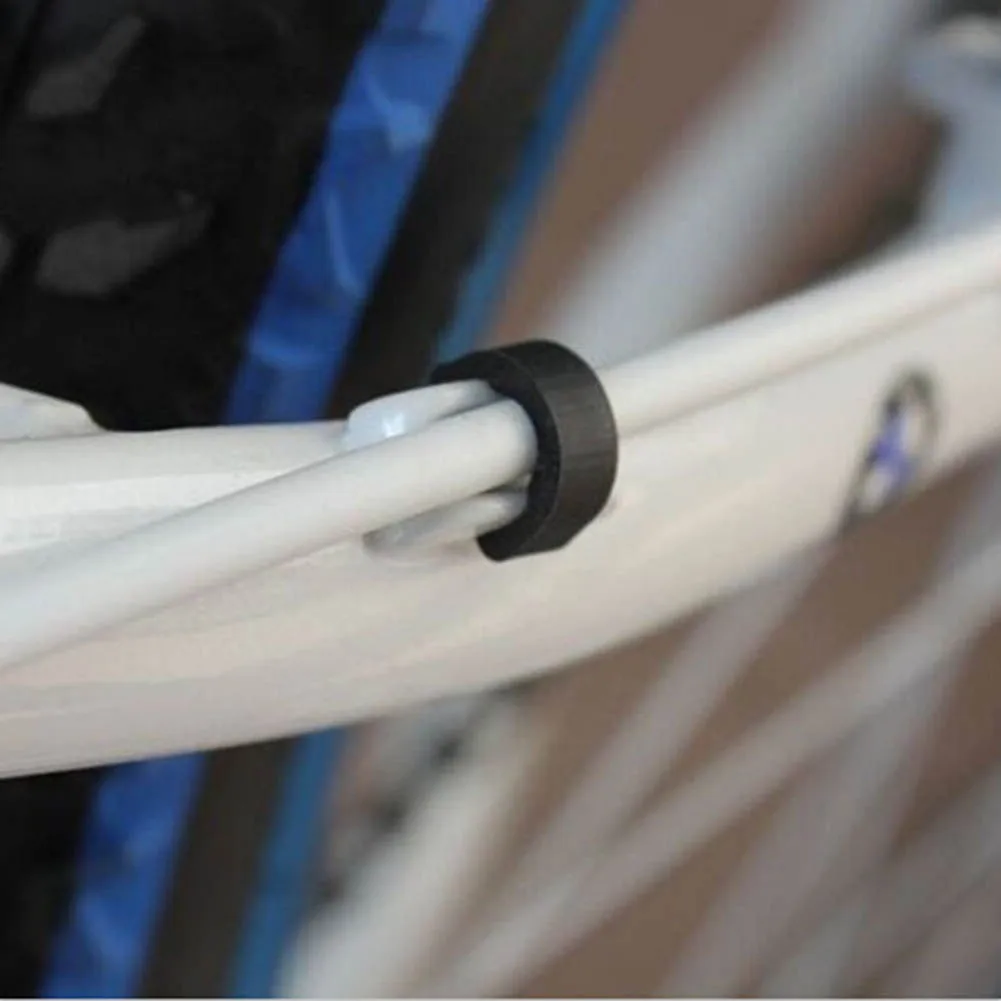 Новинка 10 шт. MTB руль для шоссейного велосипеда c-застежки пряжки Корпус шланг