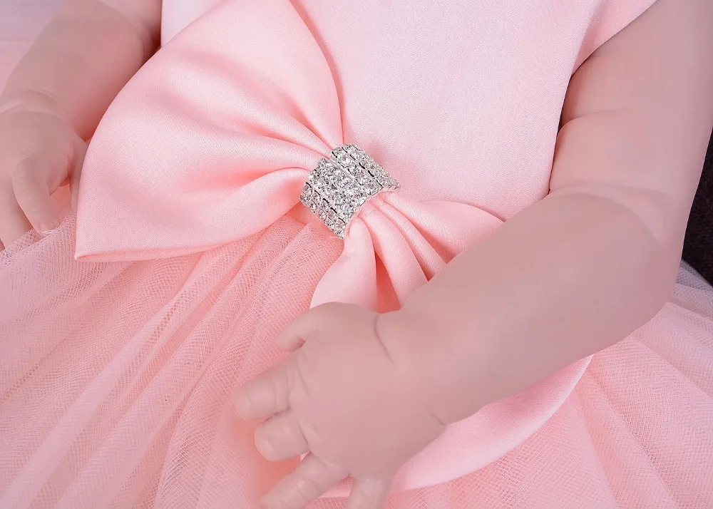 Настоящее 55 см полное тело силиконовые reborn baby doll игрушки с несколько цветов платье Реалистичная Спящая кукла-реборн принцесса девочка подарок