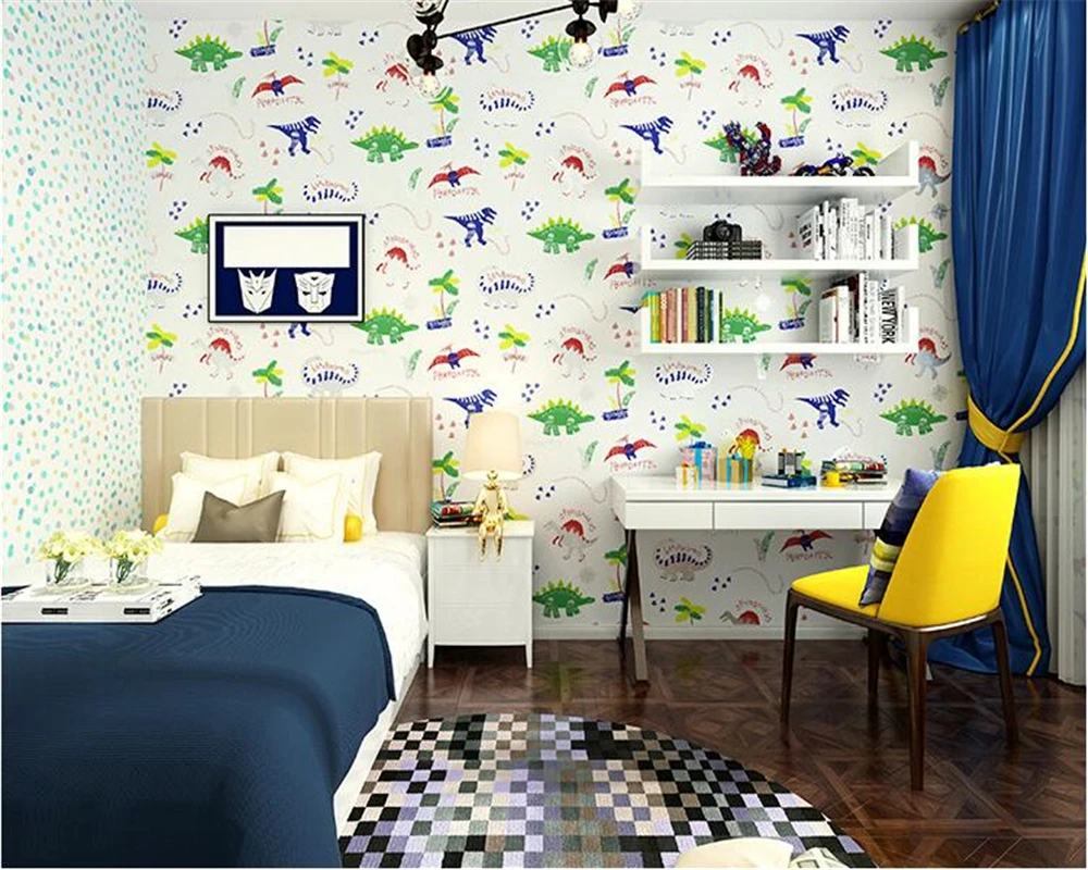 3d обои beibehang для детской комнаты милые романтичные мальчиков и девочек Детский