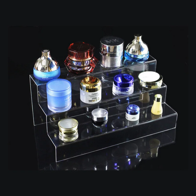 Акриловая 3-слойная полка для хранения солнцезащитных очков прозрачный кошелек