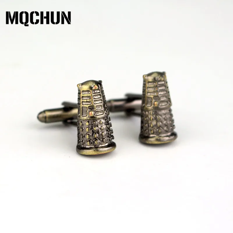 Винтажные бронзовые металлические запонки MOCHUN в виде молотка Тора роскошные