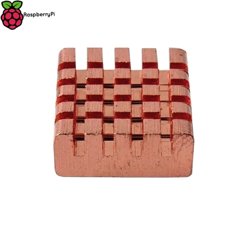 Raspberry Pi 3 Model B + медный радиатор ЦП Охлаждающий поддержка также|raspberry pi 2 model|raspberry pipi