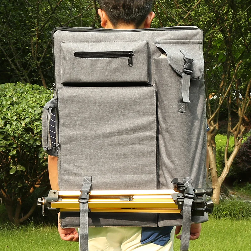 Большая художественная сумка для рисования, комплект для живописи на доске, путешествия, набор для набросков, инструменты для набросков, холст, художественные принадлежности, художник.