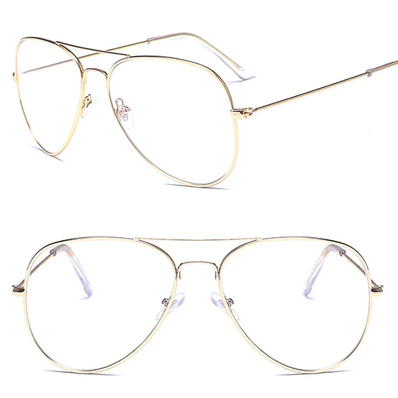 Брендовые прозрачные очки для женщин Классические Оптические солнцезащитные