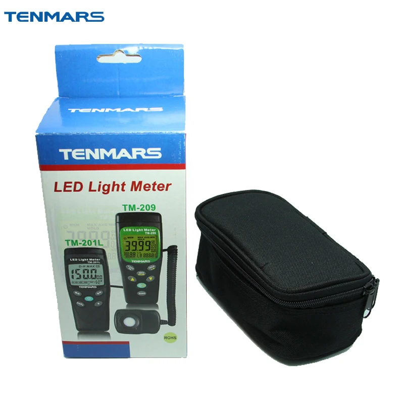 

TENMARS TM-201 LUX/FC Light Meter