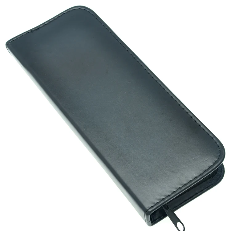 Черный из искусственной кожи чехол Профессиональные Pet Ножницы сумка посылка с