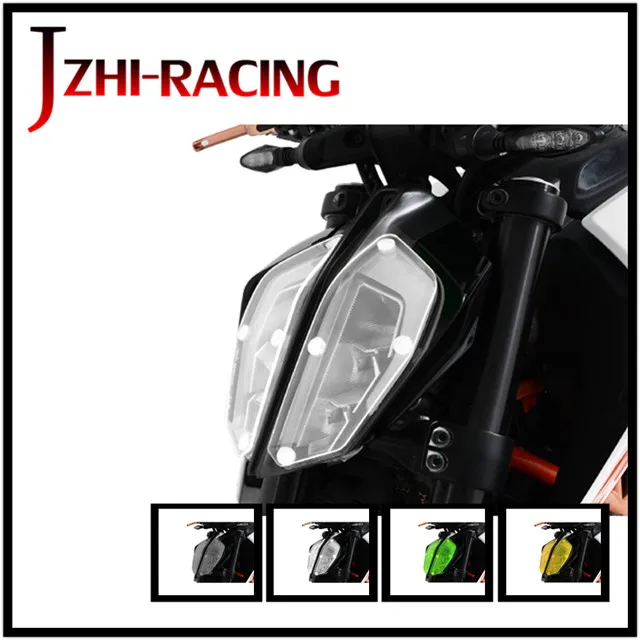 Для KTM 390 790 Duke 2017 2018 аксессуары для мотоциклов Защитная крышка фары|Накладки и