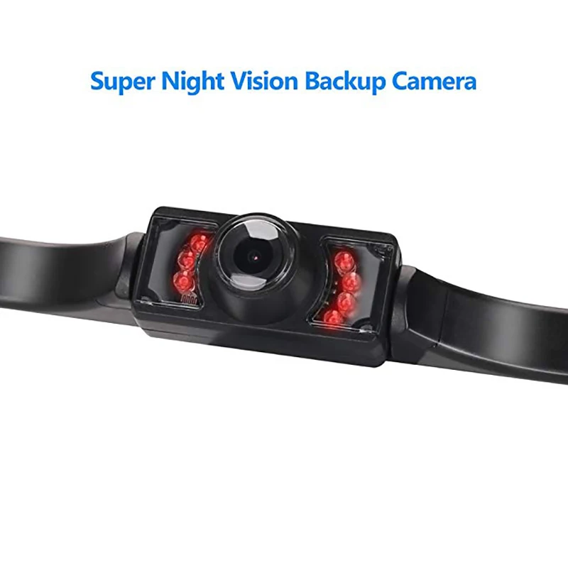 Комплект для резервной камеры и монитора автомобиля Проводной