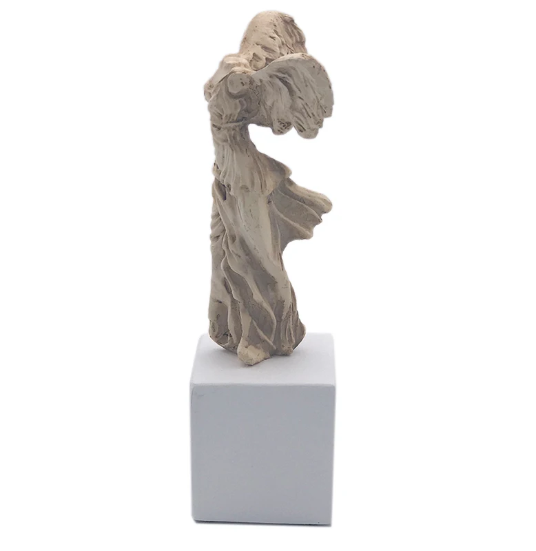 Статуя победителя скульптура из смолы богиня победы ремесла домашние украшения