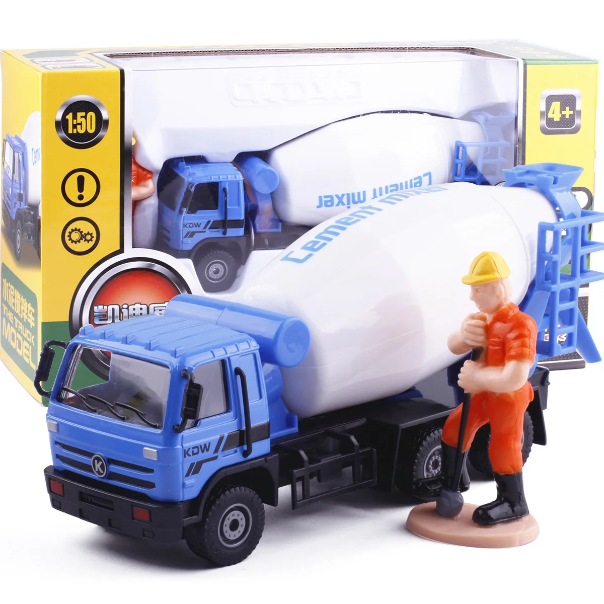 Высокая симуляция металлического инженерного транспортного средства сплав 1:50