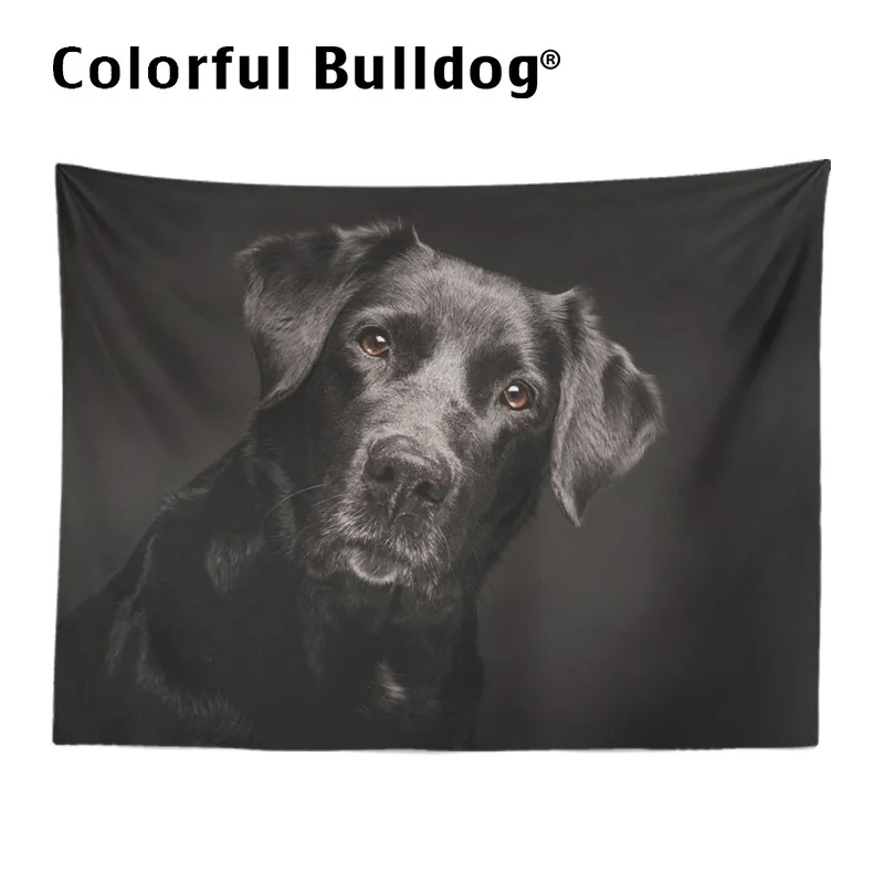 

Lovely Dog Hanging Tapestry Dachshund Siberian Husky Chihuahua Wall Hanging Blanket Hotel Decorate Large Custom Woven Tapestries