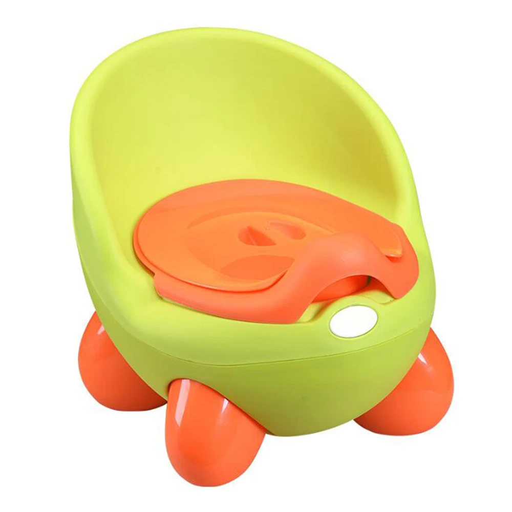 Портативный Детский горшок для путешествий, сиденье для унитаза, Детский горшок со спинкой, детские спортивные сиденья для мальчиков, Детские унитазы - Цвет: PJ3552A