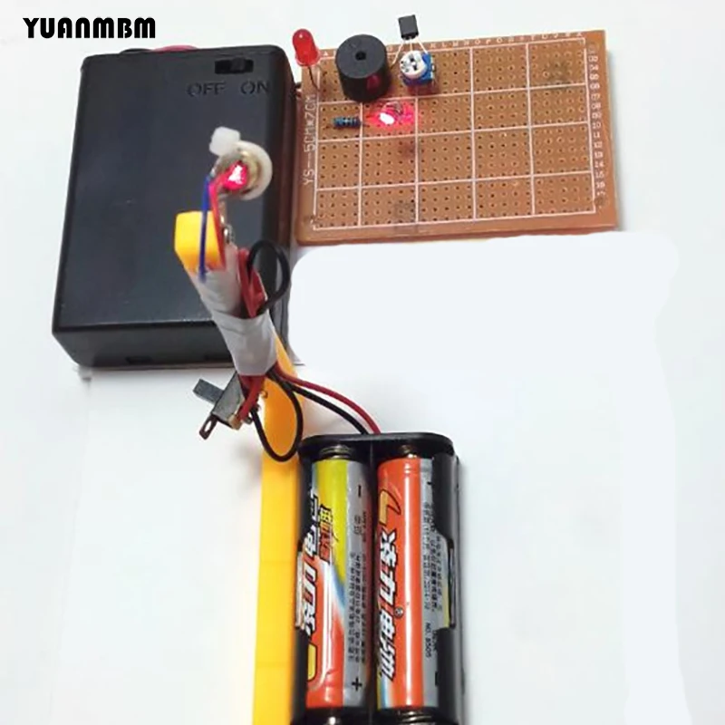 

Infrared laser on the radio alarm/burglar alarm/scientific physics experimental Educational toys/DIY technology production/puzzl