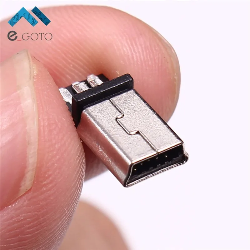 20 штук Мини Micro USB 5 P 5pin сварки Тип штекер адаптер конвертер разъем 4 компл. |