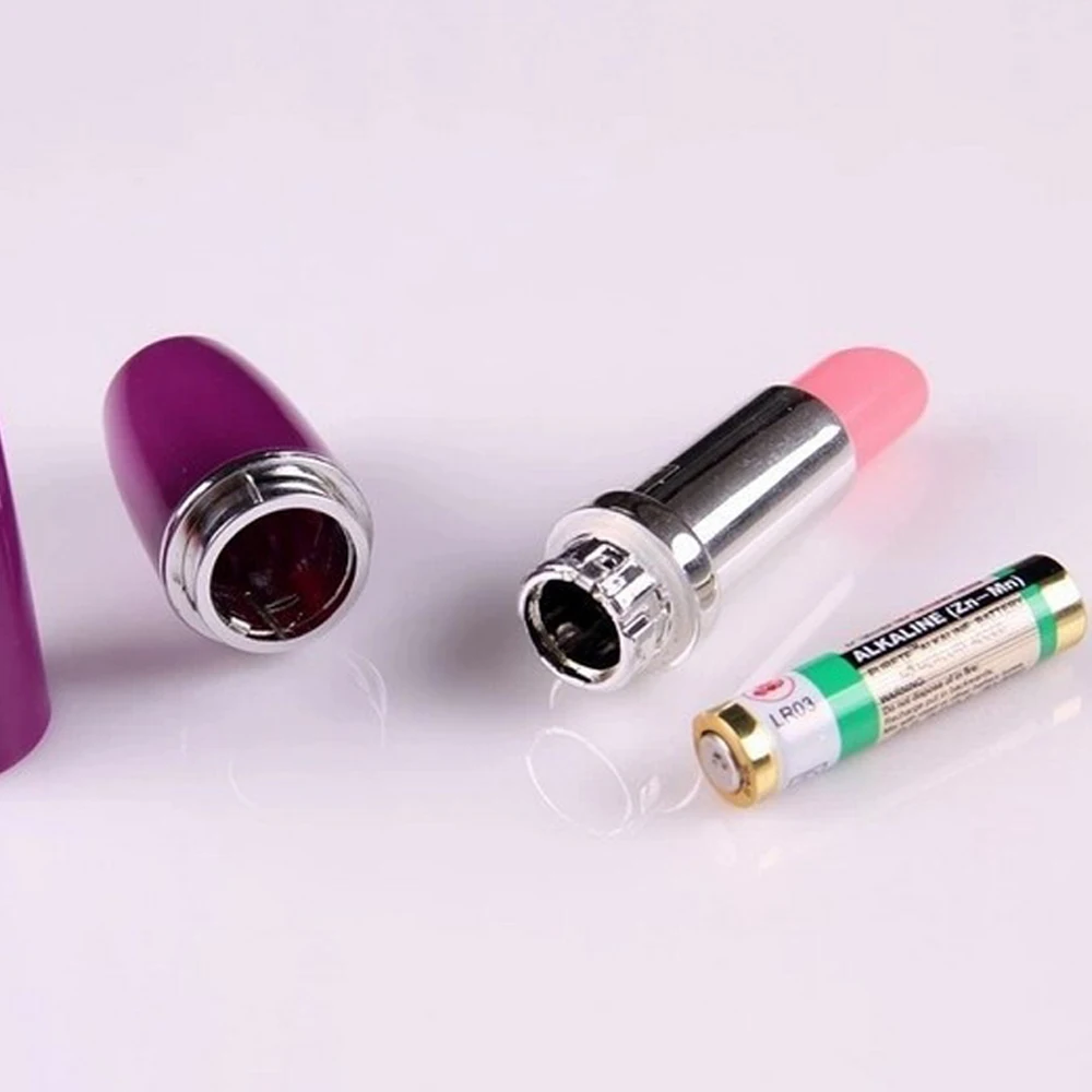 Мини вибратор для губной помады водонепроницаемый прыгающее яйцо точки G тихая