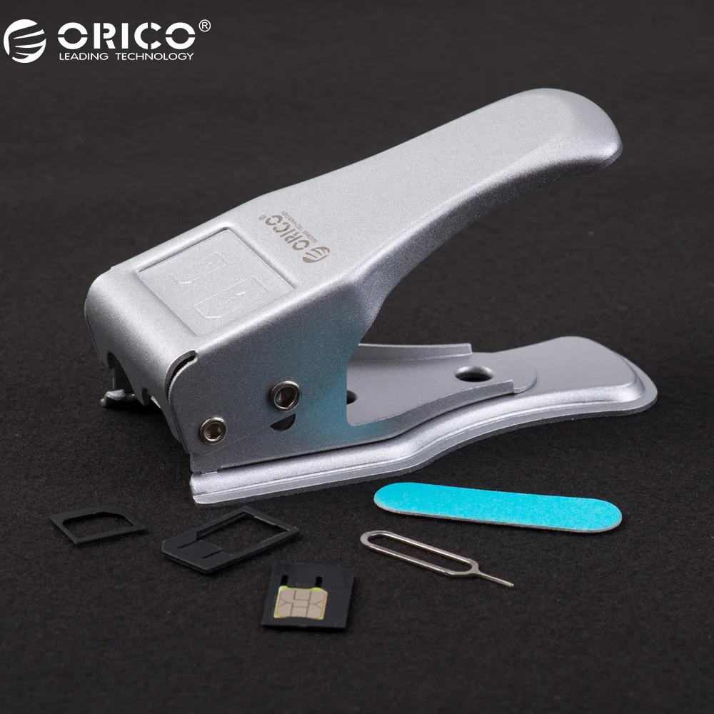 ORICO nsk 2u Резаки для sim карт Высокое качество Универсальный 3 в 1 сим/Micro/нано сим
