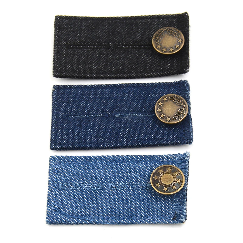 Джинсовый расширитель брюк 1 шт. талии для беременных аксессуары одежды одежда