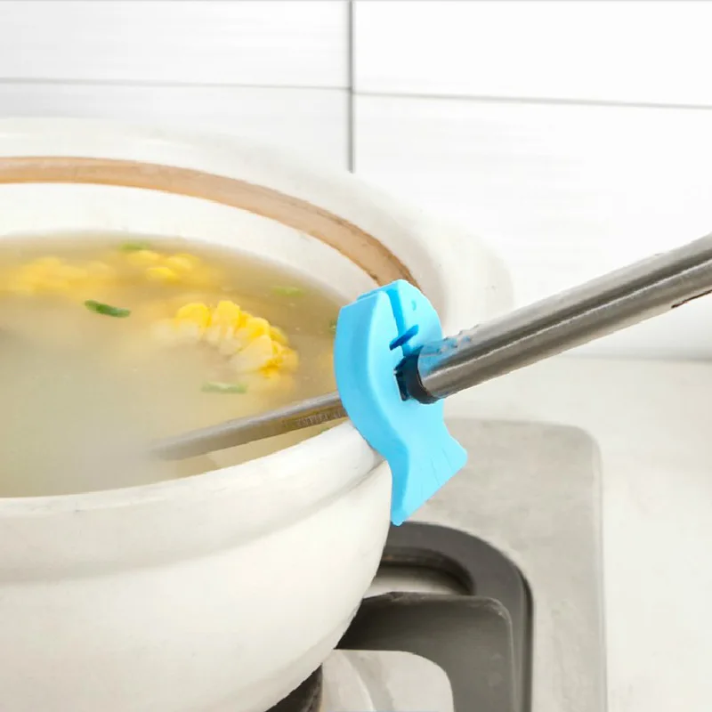 2 шт. пара анти-горячие зажимы для кухни креативная противоскальзывающая