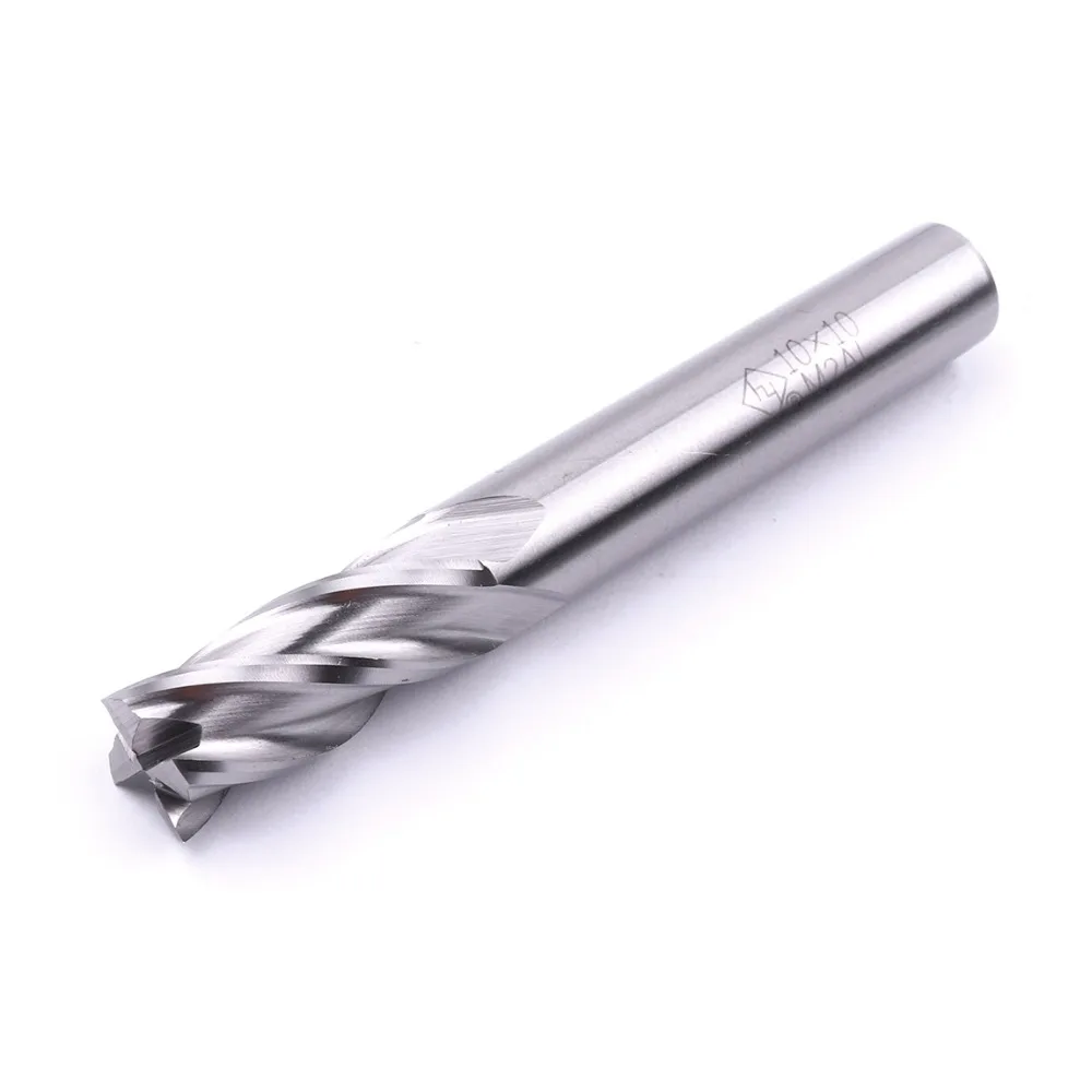 New Arrival 3PCS/Set model M2AL 4 blade all grinding Center Milling Cutter Edge diameter 6mm 8mm 10mm high hardness tools | Инструменты