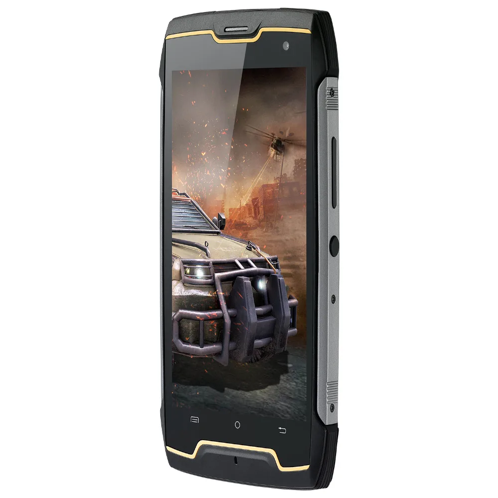 Cubot KingKong IP68 водонепроницаемый пылезащитный ударопрочный MT6580 четырехъядерный мобильный телефон 5,0 дюймов HD 2 Гб ram 16 Гб rom 4400 мАч