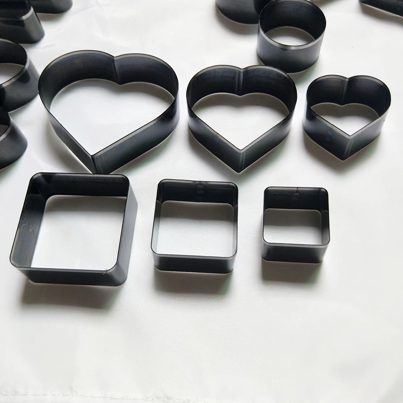 21 шт. нож для высечки кожи в форме сердца|Пробойка| |