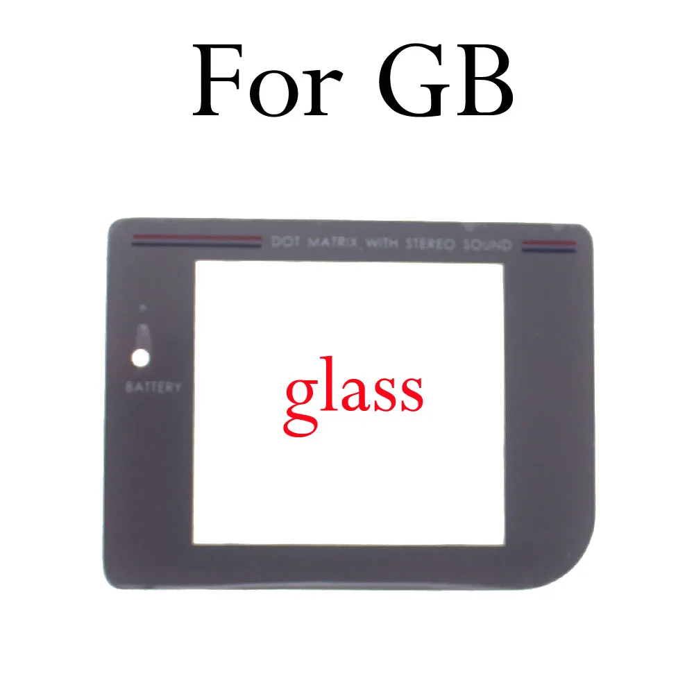TingDong Glass Lens For Nintend Gamboy Advance consoles Screen Protector Cover GBA GB GBC | Электроника