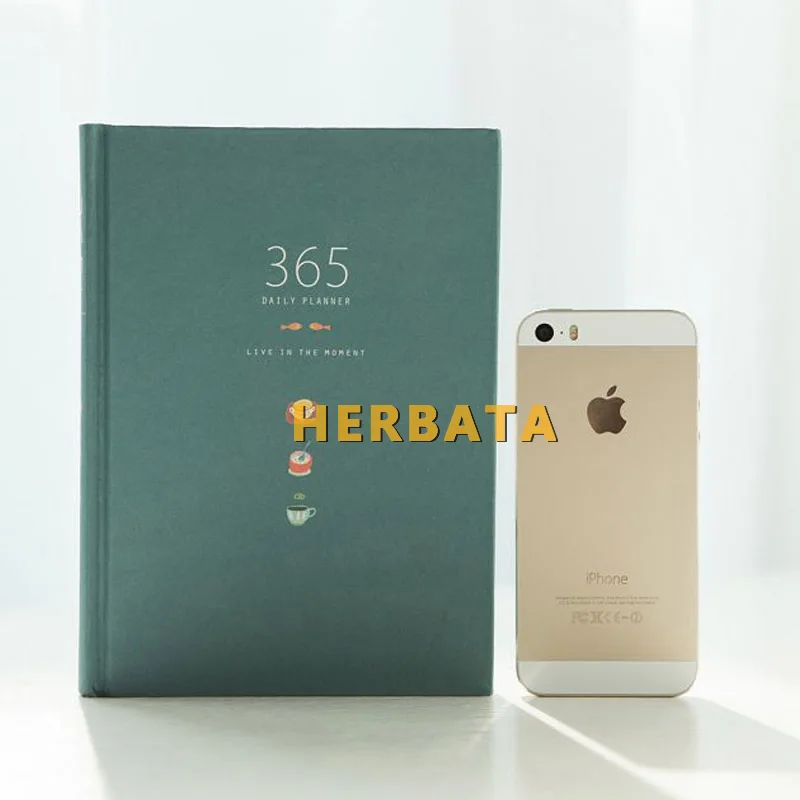 Индивидуальный дневник-планировщик на 365 дней Женский офисный еженедельный