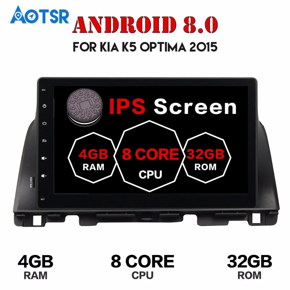 Автомобильный мультимедийный комплект 10 1 дюйма Android 7 8 0 GPS navi для kia K5 OPTIMA 2015 без DVD